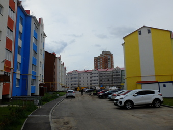 Фотографии хода строительства - микрорайон "Новая Ильинка" в городе Иваново