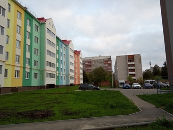 Фото хода строительства - микрорайон "Новая Ильинка" в городе Иваново