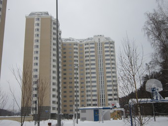 Фото хода строительства - Город-парк Переделкино Ближнее (корп. 1А)