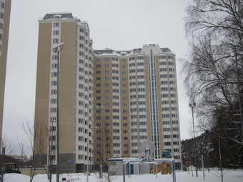 Фото хода строительства - Город-парк Переделкино Ближнее (корп. 1А)