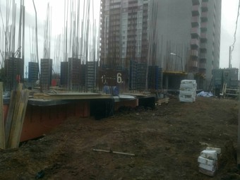 Фото хода строительства - Жилой комплекс "Добросельский"
