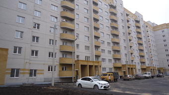 Фото хода строительства - Жилой дом на 187 квартир (поз.10) со встроенно-пристроенными нежилыми помещениями