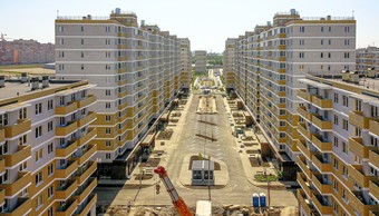 Фото хода строительства - Жилой район «Светлоград»