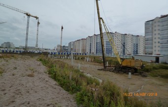 Фотографии хода строительства - Жилой комплекс «Гарант – 2»