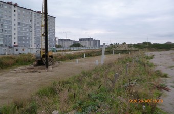 Фотографии хода строительства - Жилой комплекс «Гарант – 2»