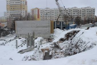 Фотографии хода строительства - ЖК "Династия" дом "Лазарев"