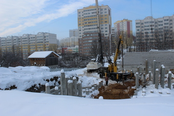 Фотографии хода строительства - ЖК "Династия" дом "Лазарев"