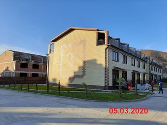 Фото хода строительства - ЖК "ТЮЛЬПАНОВКА", дом №18 тип "А"