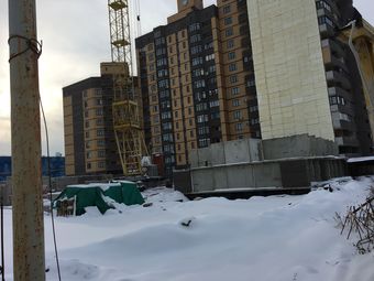 Фотографии хода строительства - ЖК "Центральный"