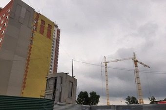Фотографии хода строительства - Жилой комплекс "Академик"