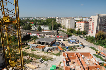 Фотографии хода строительства - Жилой комплекс "Академик"