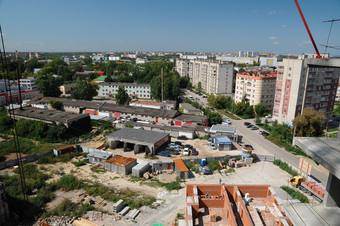 Фотографии хода строительства - Жилой комплекс "Академик"