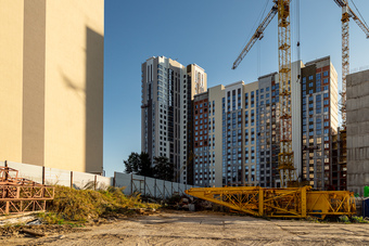 Фотографии хода строительства - Жилой комплекс "Академик"