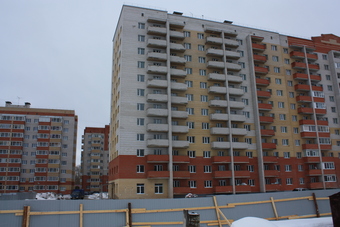 Фото хода строительства - Многофункциональнвый жилой комплекс "Флагман"