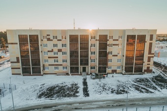 Фотографии хода строительства - ЖК Янтарный Берег
