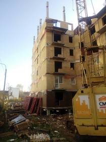 Фотографии хода строительства - ЖК "На Дачной"  2 этап строительства