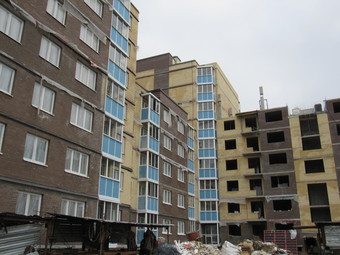 Фото хода строительства - ЖК "На Дачной"  2 этап строительства