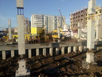 Фотографии хода строительства - ЖК "На Дачной"   5 этап строительства