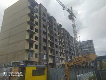 Фотографии хода строительства - ЖК "На Дачной"   5 этап строительства