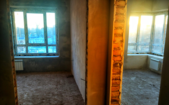 Фотографии хода строительства - Вторая очередь многоквартирного комплекса домов "КОМАРОВО"