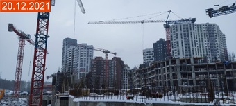 Фотографии хода строительства - ЖК "Датский квартал"