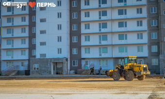 Фотографии хода строительства - Жилой комплекс "Мотовилихинский"