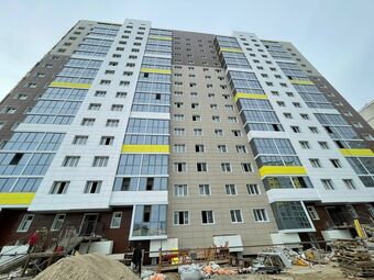 Фото хода строительства - Многоквартирный жилой дом по ул.Тимирязева в квартале 37 г.Якутска(1 и 2 этапы)