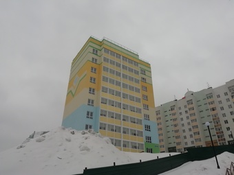 Фото хода строительства - Жилой комплекс "Кемерово-Сити"