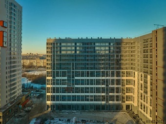 Фотографии хода строительства - Жилой комплекс «Манхэттен»