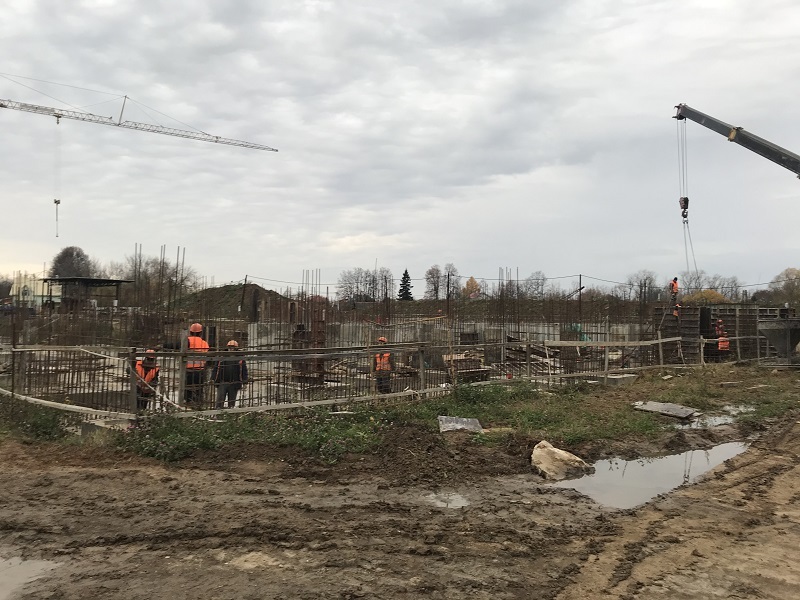 Погода в гальчино. Гальчино школа Домодедово. ЖК Гальчино Домодедово.