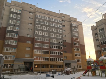 Фото хода строительства - ул. Маршала Устинова