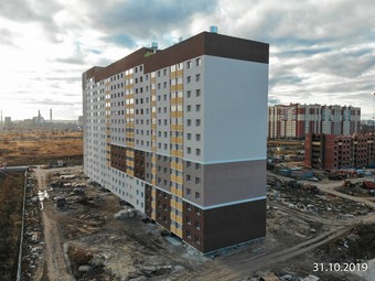 Фотографии хода строительства - Жилой комплекс "Видный"
