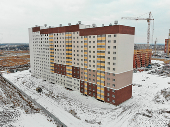 Фотографии хода строительства - Жилой комплекс "Видный"