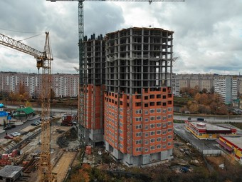 Фотографии хода строительства - Жилой комплекс "Жуков"