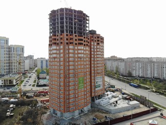 Фотографии хода строительства - Жилой комплекс "Жуков"
