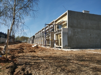 Фото хода строительства - Доброград