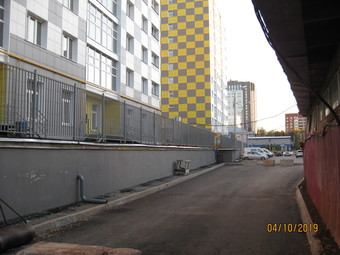 Фото хода строительства - Жилой комплекс на Пархоменко