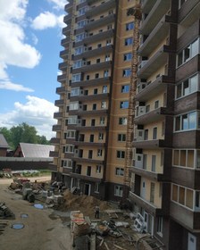 Фотографии хода строительства - ЖК "Экоград на Микояна"