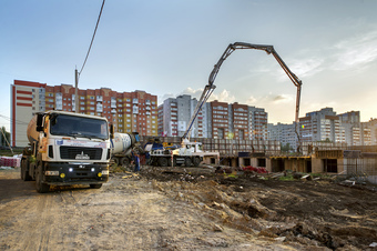 Фото хода строительства - Жилой комплекс «Шереметьевский квартал»