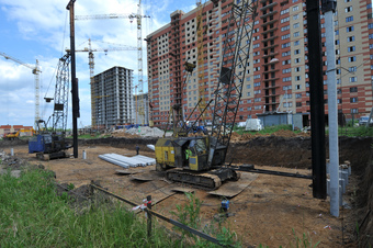 Фотографии хода строительства - Жилой комплекс «Шереметьевский квартал»