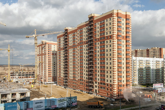 Фото хода строительства - Жилой комплекс «Шереметьевский квартал»