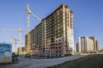 Фотографии хода строительства - Жилой комплекс «Шереметьевский квартал»