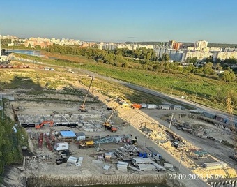 Фотографии хода строительства - Арбеково-парк (стр.5, 1 этап)