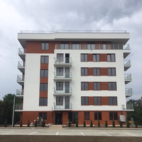 Фото хода строительства - Многоквартирный жилой дом  по ул. Ольховой в  городе Светлогорске Калининградской области
