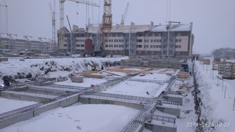 Фотографии хода строительства - Жилой комплекс "Вернадский"