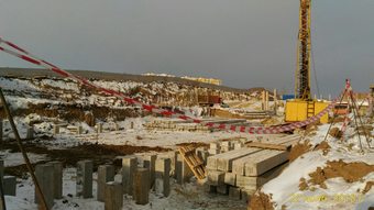 Фотографии хода строительства - ЖК "Снегири"