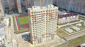 Фото хода строительства - жилой комплекс "Керченский"