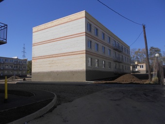 Фотографии хода строительства - г. Таганрог, ул. Победы, 95, 3-й этап строительства
