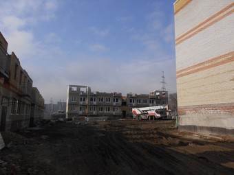 Фотографии хода строительства - г. Таганрог, ул. Победы, 95, 1-й этап строительства
