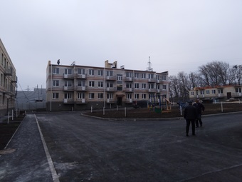 Фотографии хода строительства - г. Таганрог, ул. Победы, 95, 1-й этап строительства
